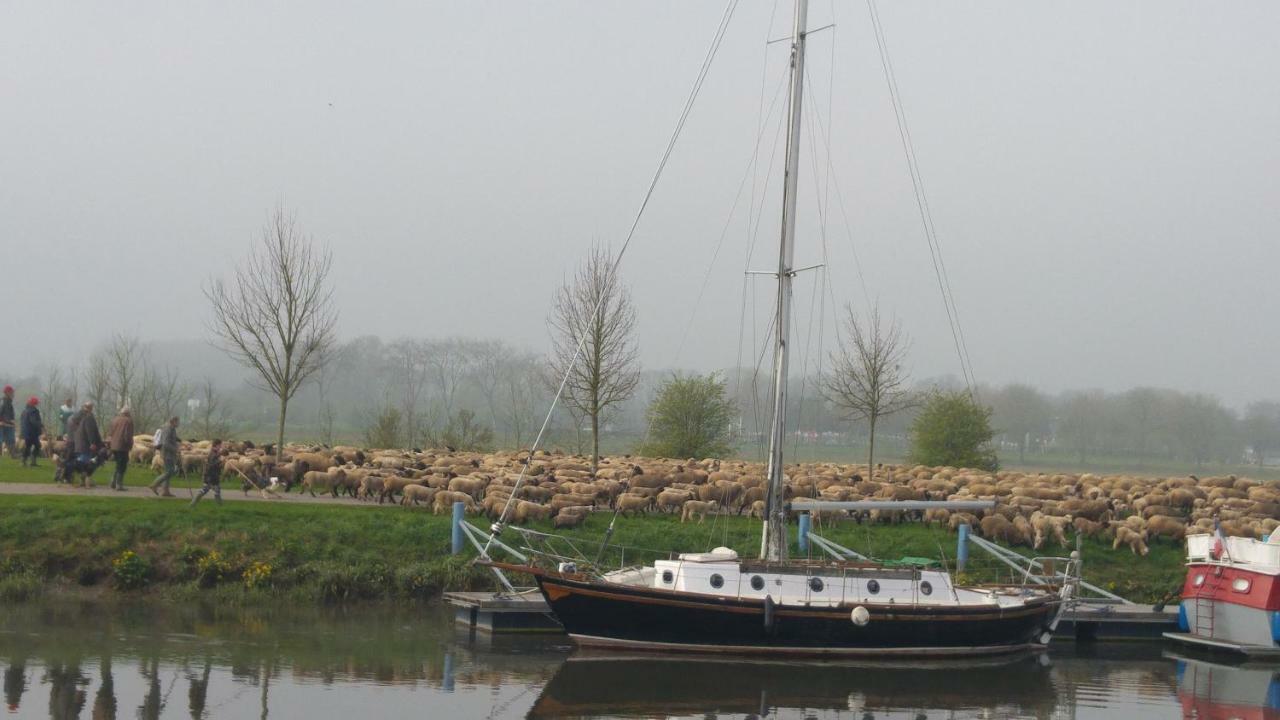 Escale A L Amiraute classé 4 étoiles Saint-Valéry-sur-Somme Esterno foto